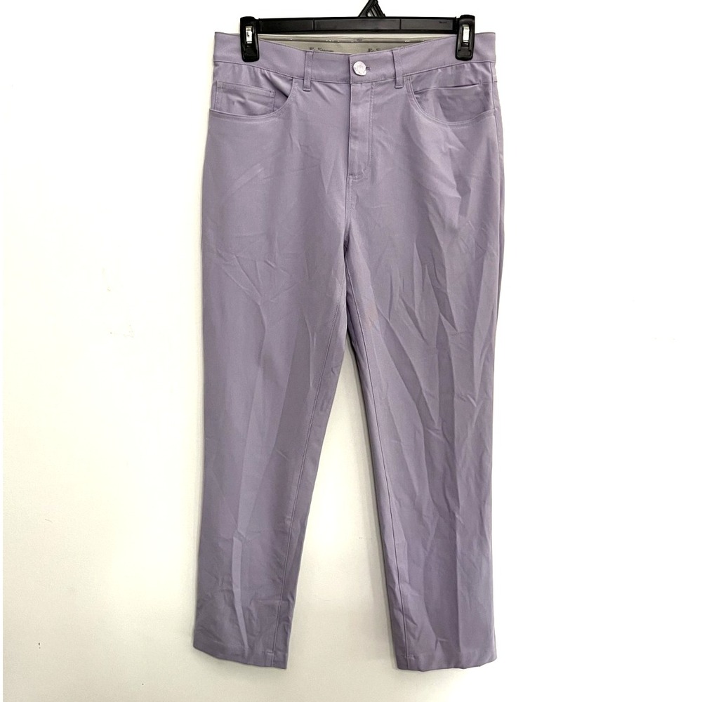 Ben Sherman Sport Men's Size 32x30 Golf Pants Purple